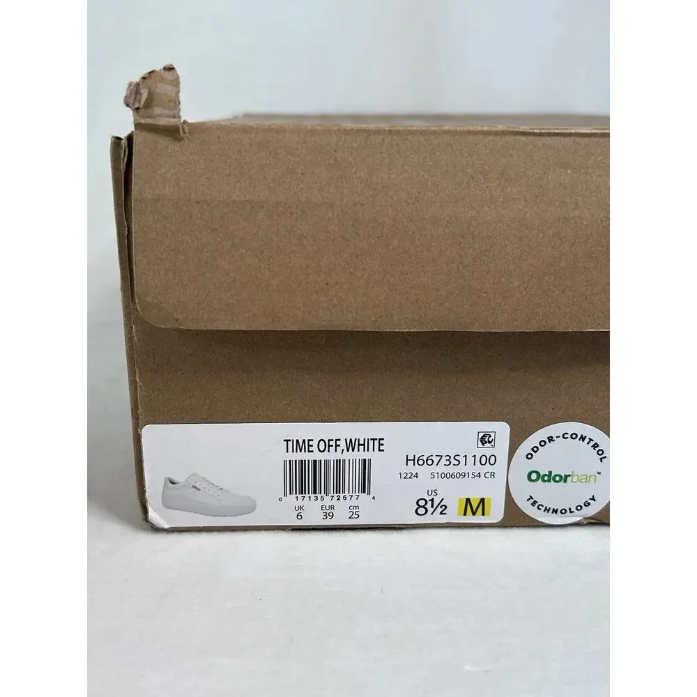 Dr. Scholl's Time Off H6673S1-100 Sneaker Womens 8.5 White Comfort Shoes ZAP1957 - Picture 10 of 10